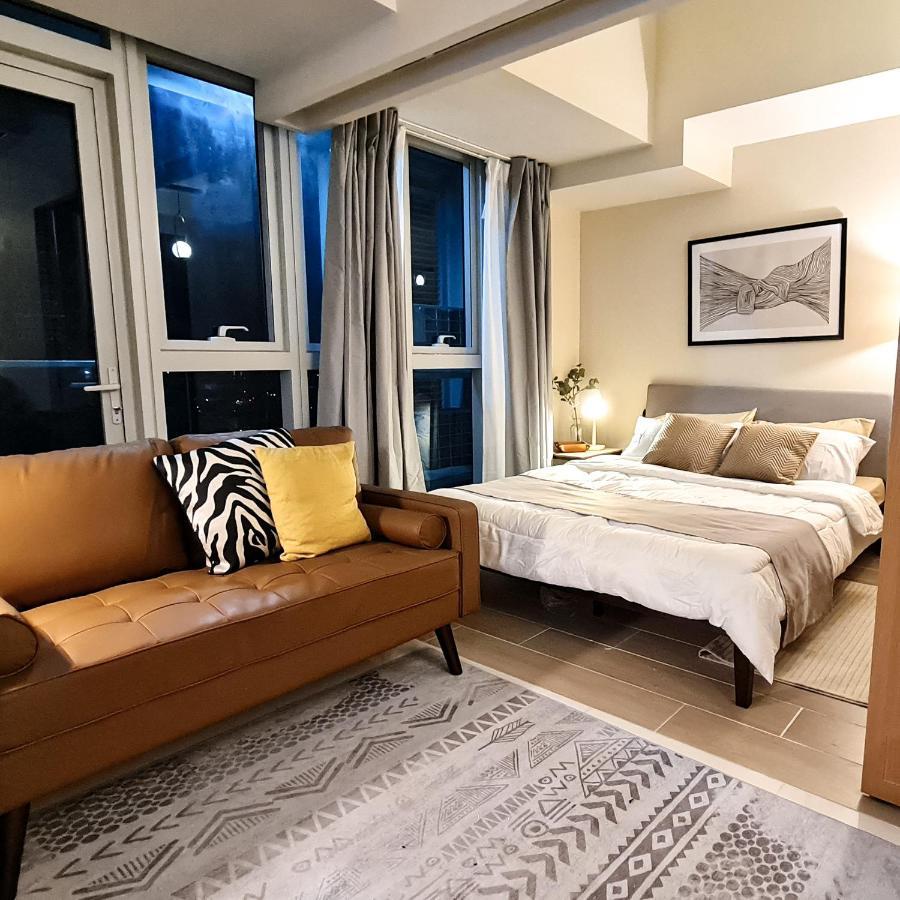 Luxe Bonifacio Global City Taguig Uptown Condo Hotel 1 Bedroom Suite Exterior foto
